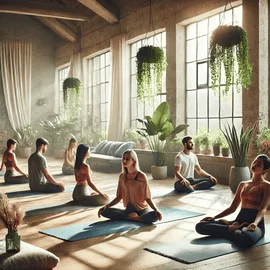 Sistema yoga restaurativo
